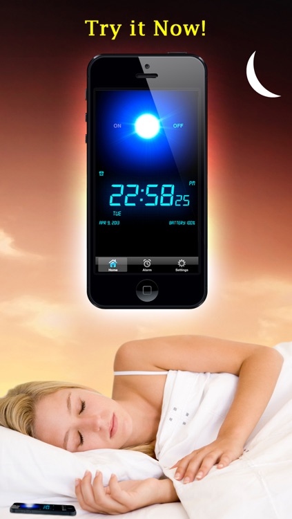Instant Sleep Alarm Clock Pro