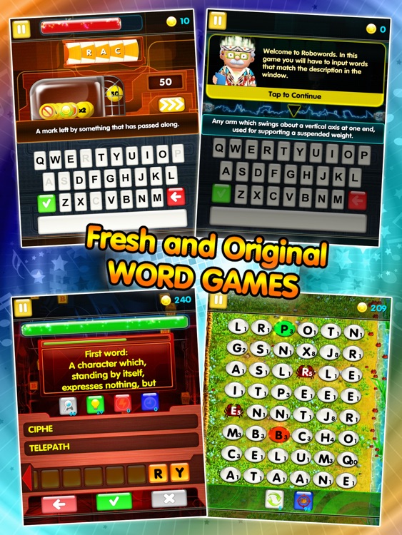 All Word Games HD screenshot-4