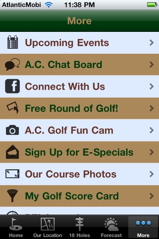 Andersons Creek Golf Club - Prince Edward Island screenshot 3
