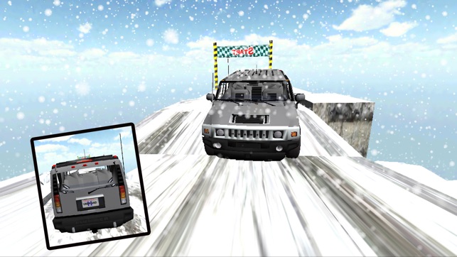 Driving test hill car racing to chase speed on ice and car p(圖5)-速報App