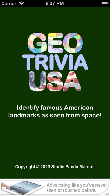 Geo Trivia USA