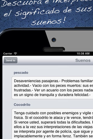 Significado de Sueños | interpretacion sueños screenshot 3