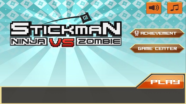 Stickman Ninja vs Zombie