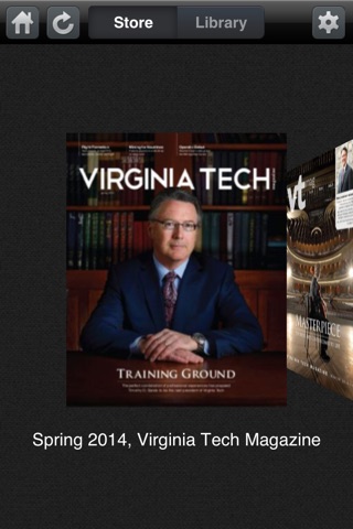 Virginia Tech Magazine screenshot 2