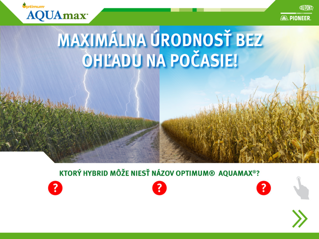 Informácie o produktoch DuPont Pioneer Optimum® AQUAmax®(圖2)-速報App