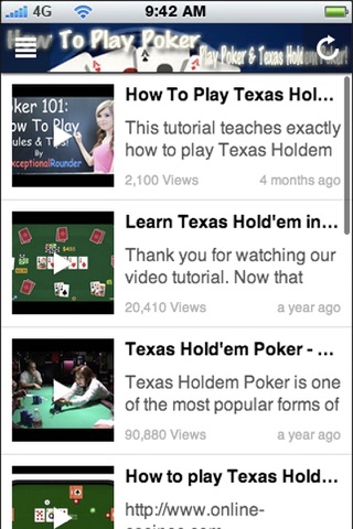 How To Play Poker: Play Poker & Texas Holdem Poker! screenshot 4