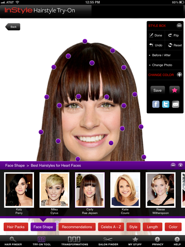 25 Inspirational Hairstyle App Download