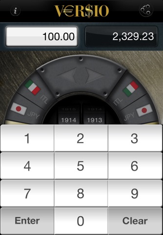 V€R$IO – Currency Converter & Inflation Calculator screenshot 2