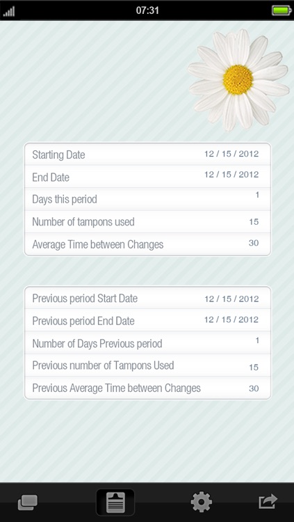 Tampon Minder™ Free version screenshot-3