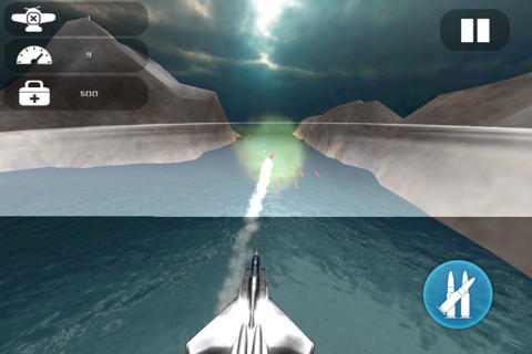 Aero Assault Shooter Hero screenshot 4