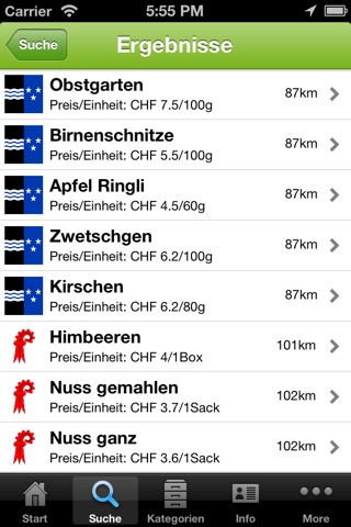 Frische Früchte screenshot 2