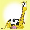 Miss Giraffe the Farmers Calf - Animoolz