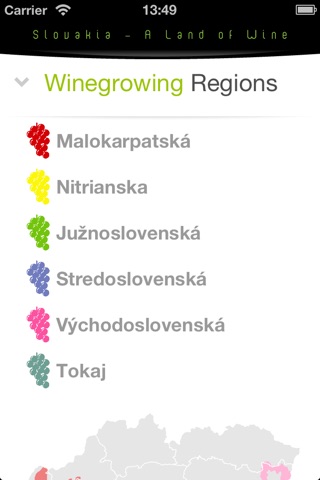 Slovenské víno / Slovak Wines screenshot 4