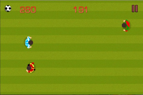 A Soccer Ball Winning Sports Match Game - Free Version screenshot 2