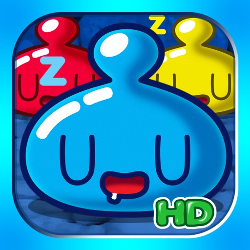 Monsters Bedtime HD - Keep Calm Down My Sweetie Slime Kids Story iOS App