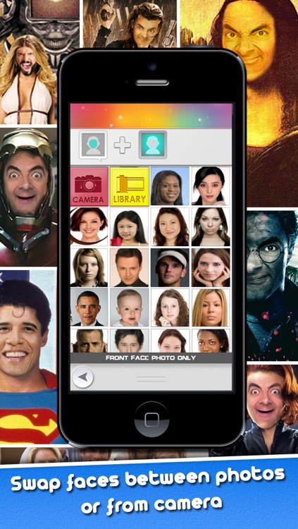 SwapBooth - Instant Face Changer screenshot-3