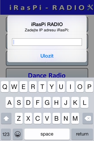 iRasPi RADIO screenshot 2