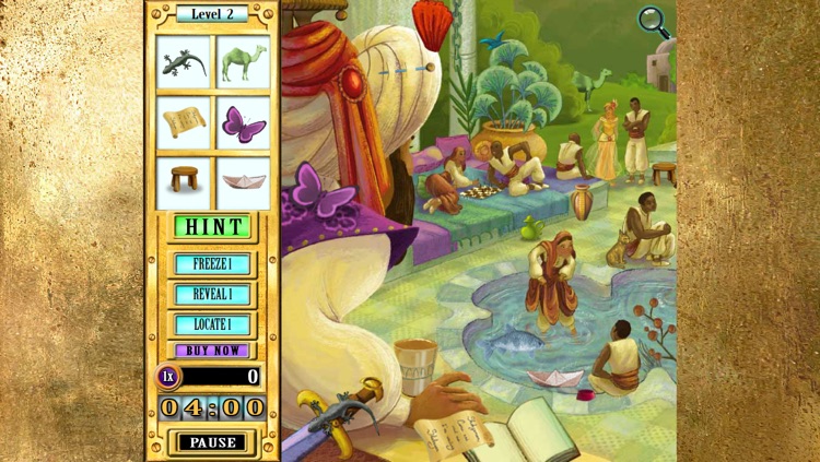 Hidden Object Game FREE - Arabian Nights screenshot-3