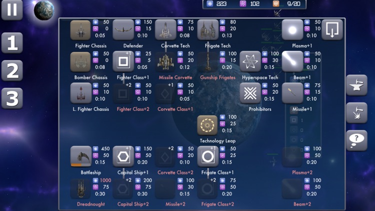 Galactic Conflict RTS screenshot-3