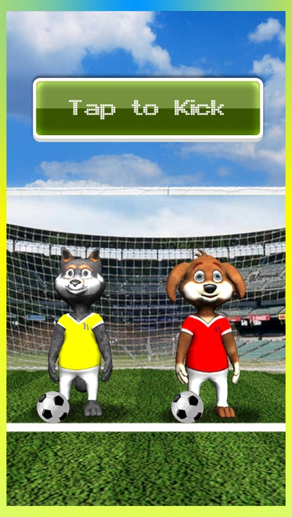 Cool 3D Soccer Dogs - New Superstar Head Football Jugglers Game