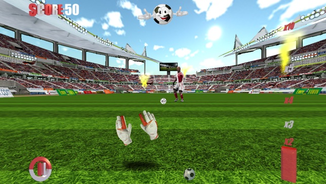 Goal Keeper Shootout Soccer