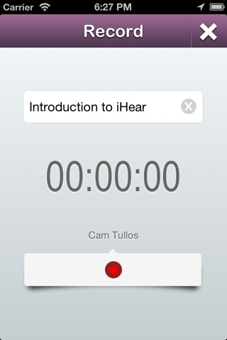 iHear App screenshot 4