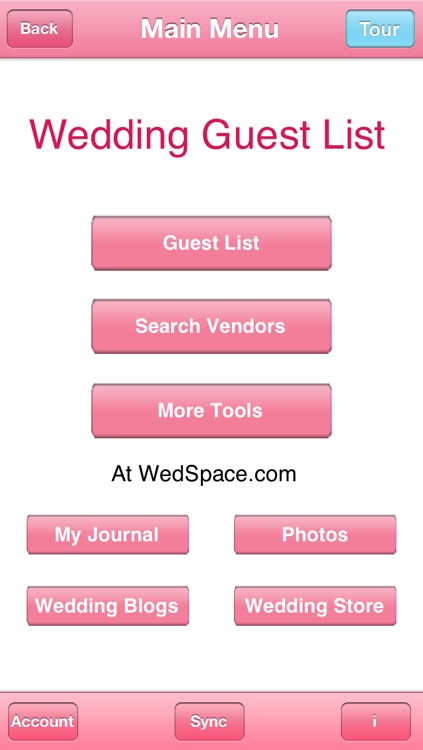 Wedding Guest List screenshot-3