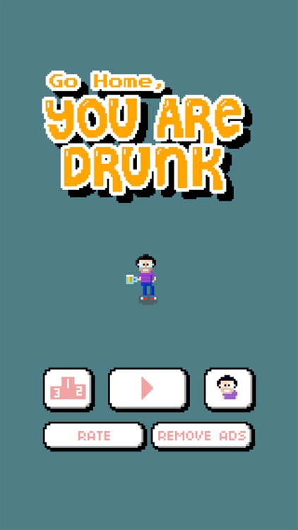 Go home, You are drunk - The impossible difficult drinking game, addictive and funny, for adults only! screenshot-0