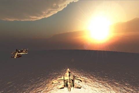 Sky Wars - The Top Gun After Burner screenshot 2