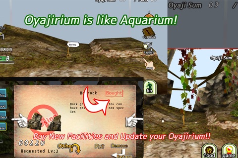 Oyajirium screenshot 2