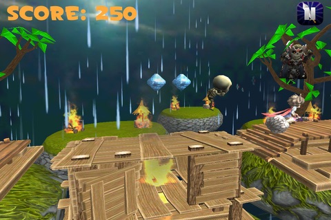 Escape The Dead 3D Run Free screenshot 4