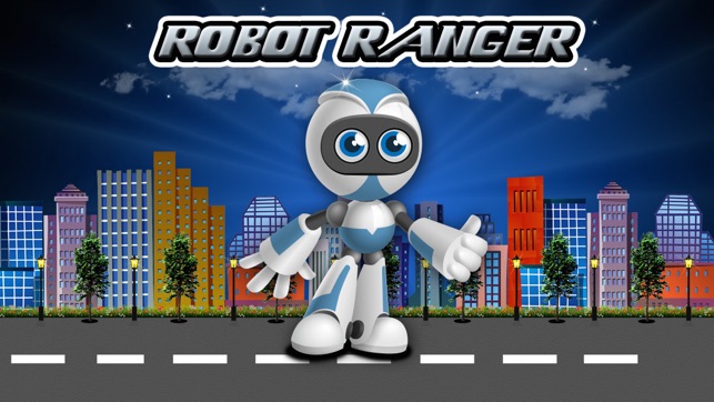 Robot Ranger - Save Future City in this Fun Endless Jumper(圖1)-速報App