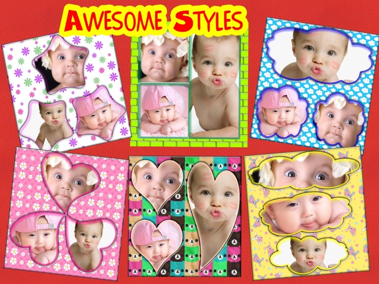 Baby Photo Frames (HD)