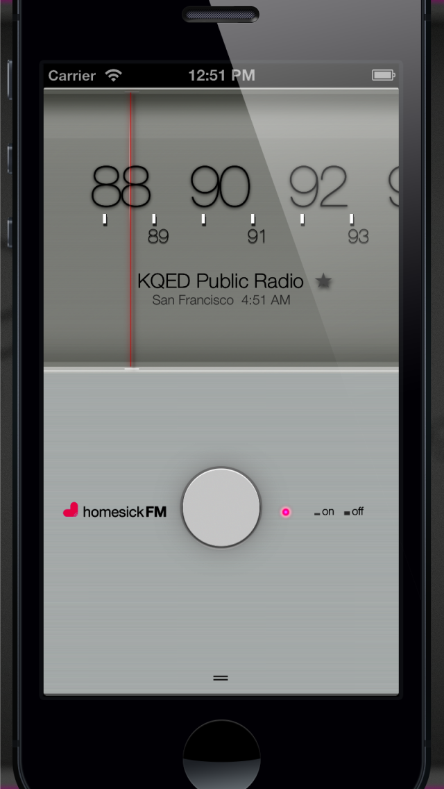 How to cancel & delete homesickFM from iphone & ipad 3