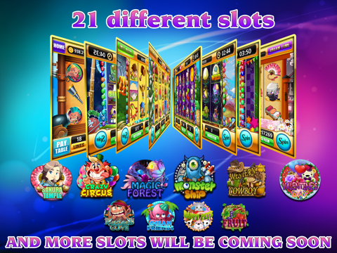 Slots Casino Dreams HD screenshot 2