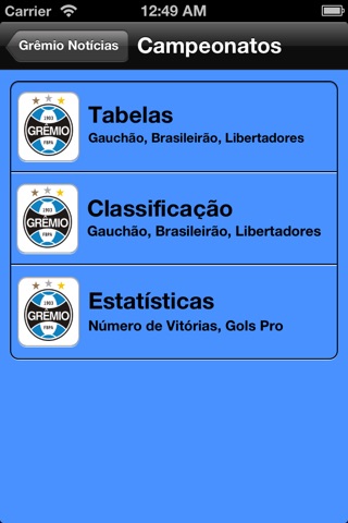Grêmio Notícias screenshot 3