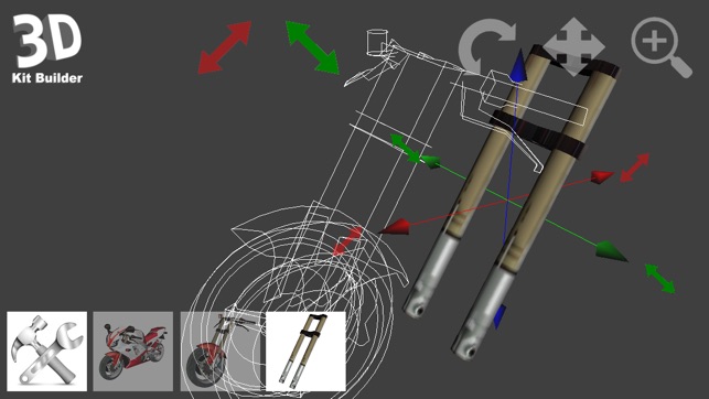 3D Kit Builder (Motorbike)(圖2)-速報App