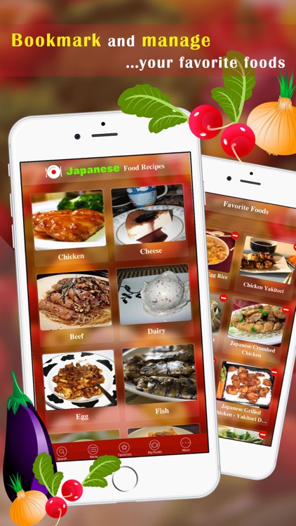 Japanese Food Recipes screenshot-3
