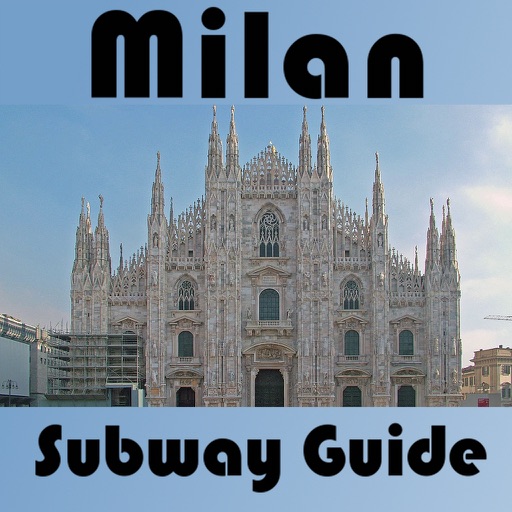 Milan Subway Guide with Offline map