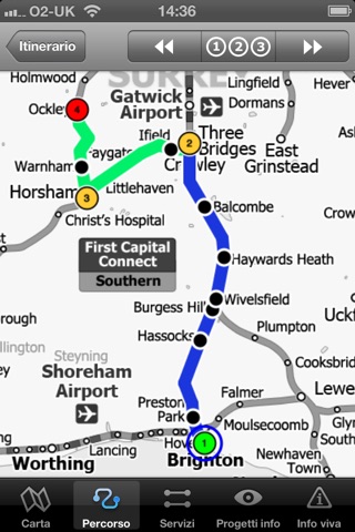 Great Britain Rail - Map and route planner by Zuti screenshot 3