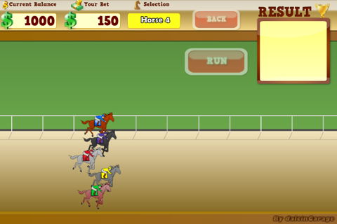 D&C Horse Racing screenshot 2