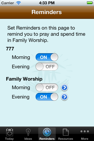 Family Worship screenshot 4