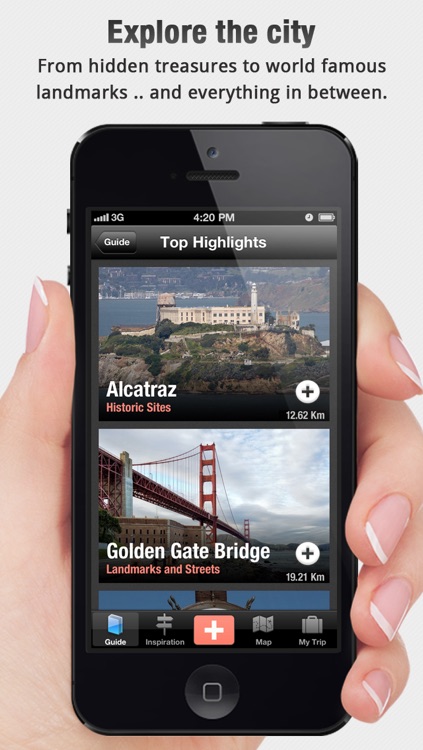 San Fransisco Travel Guide with Trip Planner - UrbanTG