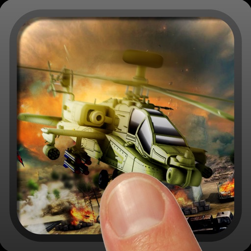 Aerial Battle Choppers - Free Helicopter War Game Icon
