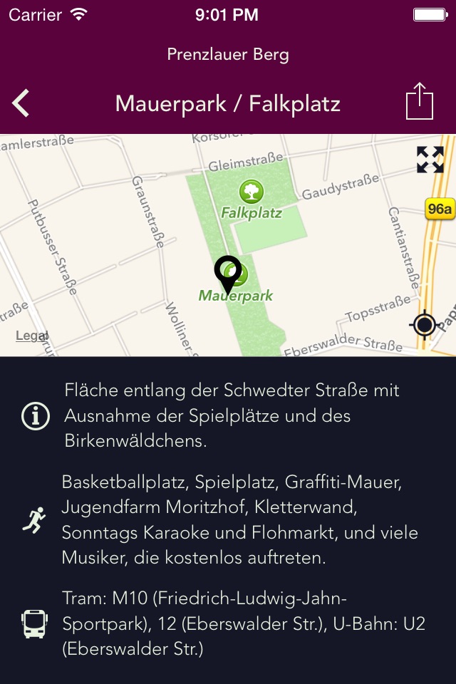Grillen in Berlin screenshot 2