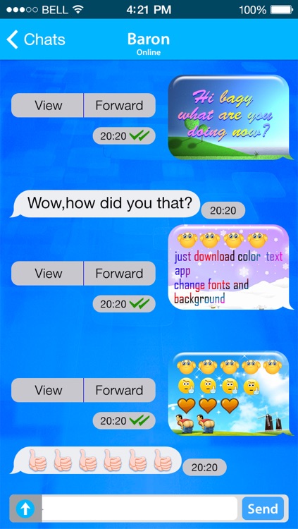 Color Text Messages Pro - Send Color Text Messages with Emoji for sms, mms & iMessage