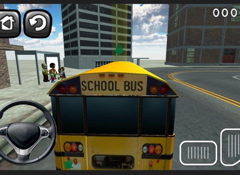 Schoolbus Driving Simulatorのおすすめ画像4