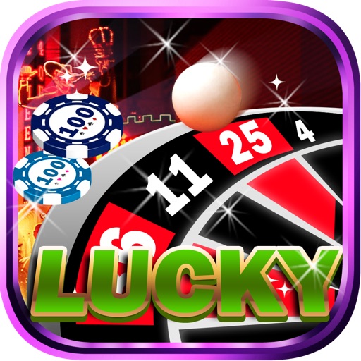 Lucky Roulette Casino Fever - Free icon