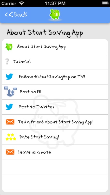 Start Saving