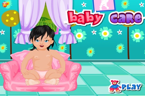 Baby Care Game screenshot 2